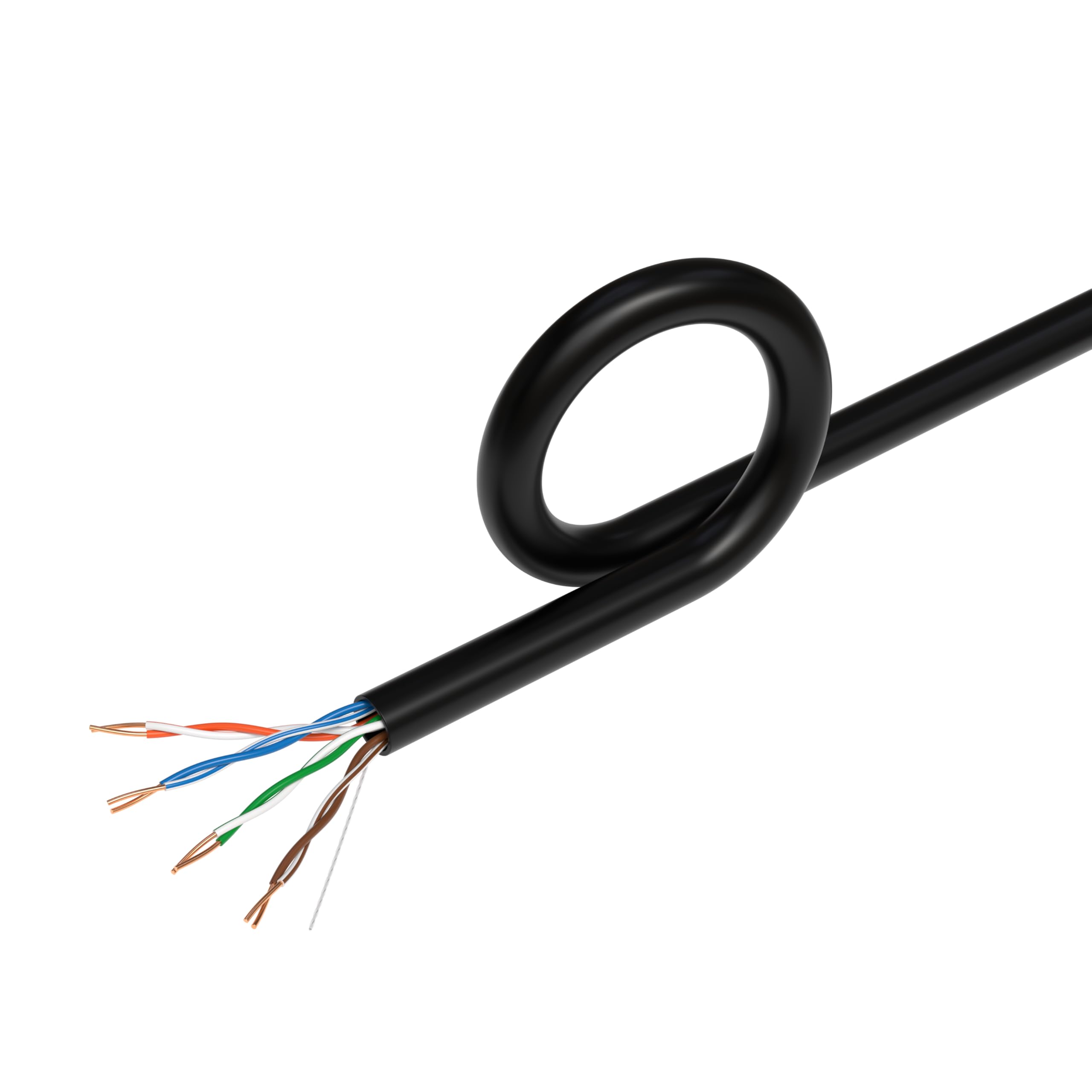 Amazon.com: Cables Direct Online 1000ft Cat5e Solid 24AWG Cable